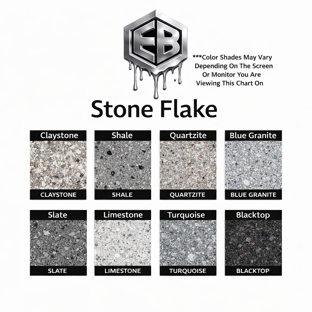 Hybrid Stone Flake 25 LB Box