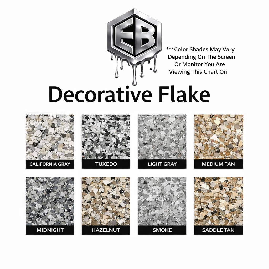 1/4 Inch Flake 25 Lb Box