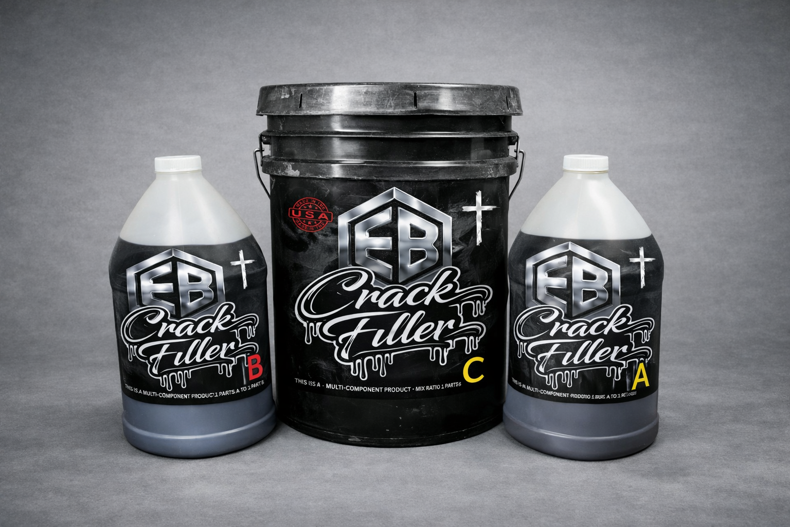 Crack Filler + Thickening Powder