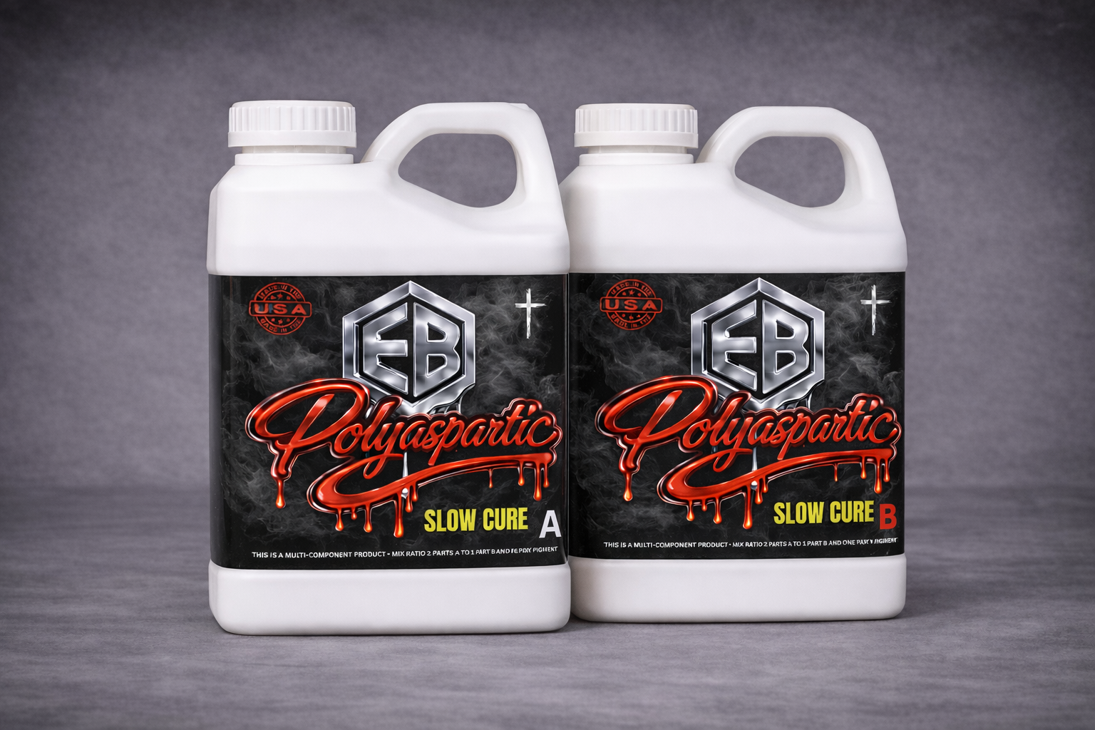 Polyaspartic Slow Cure